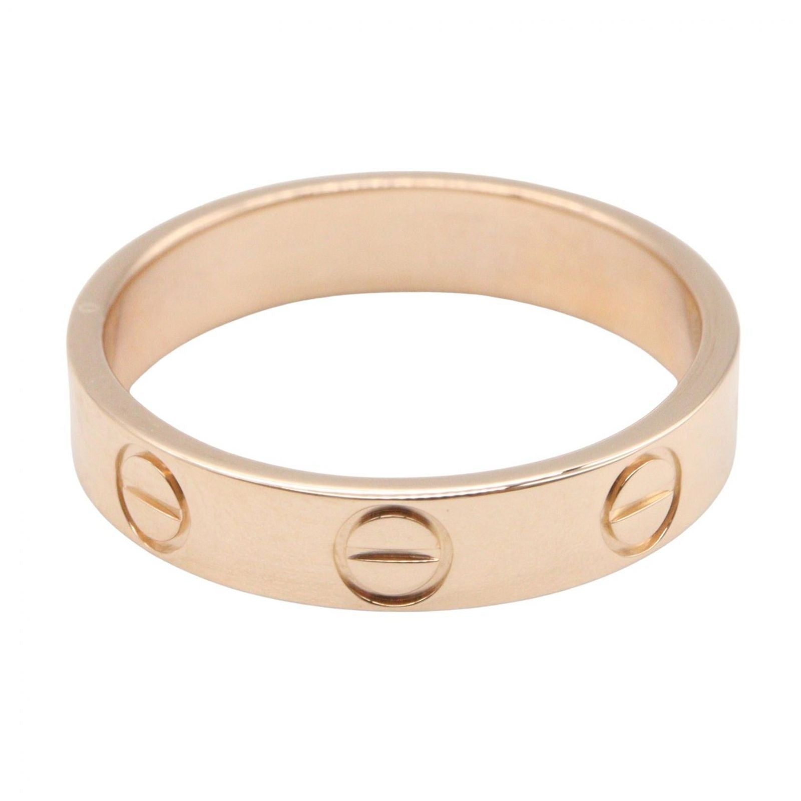 Cartier Ring K18Pg Used A