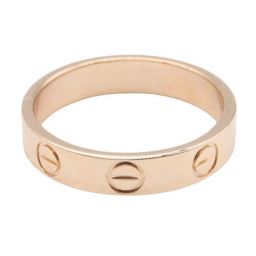 Cartier Ring K18Pg Used A