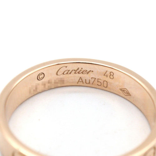 Cartier Ring K18Pg Used A