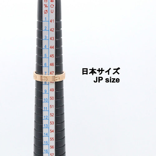 Cartier Ring K18Pg Used A