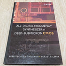 Science And Engineering Deep-Submicron Cmos Wiley