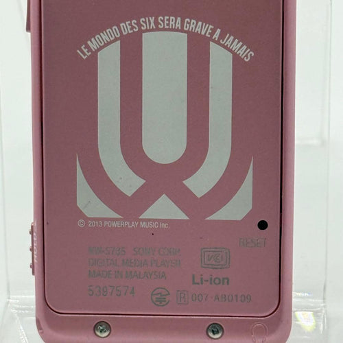 Sony Digital Audio Players Nw-S785 16Gb Uverworld