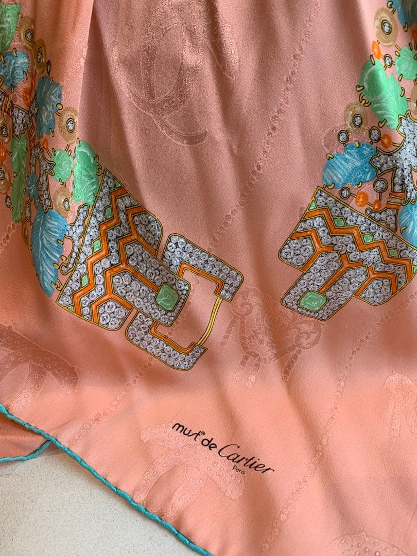 Cartier Bandanas Thin Scarves Mustdecartier