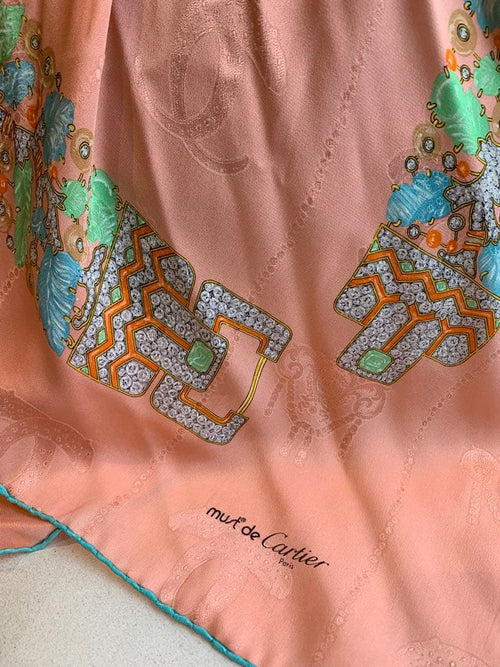 Cartier Bandanas Thin Scarves Mustdecartier