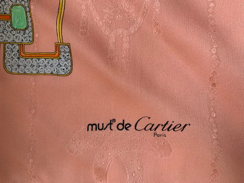Cartier Bandanas Thin Scarves Mustdecartier