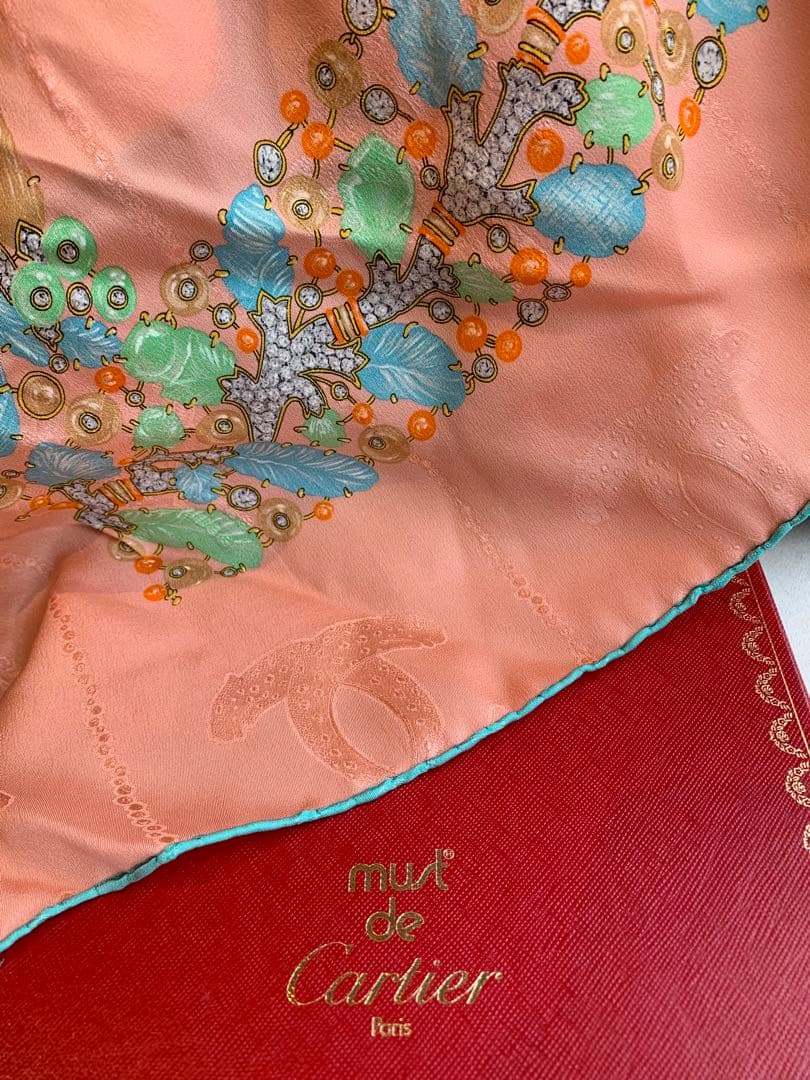 Cartier Bandanas Thin Scarves Mustdecartier