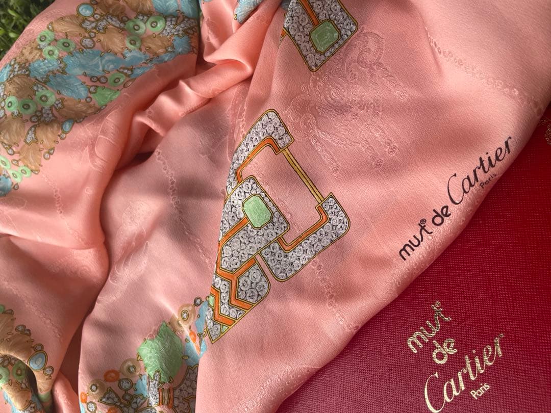 Cartier Bandanas Thin Scarves Mustdecartier