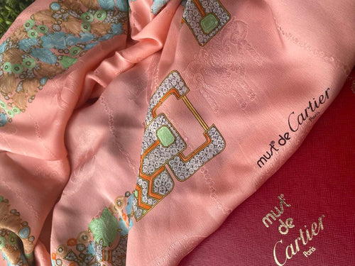 Cartier Bandanas Thin Scarves Mustdecartier