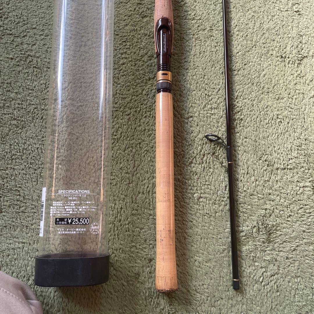 Mamiya Trout Rod 2