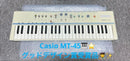 Casio Analog Synthesizer Mt-45