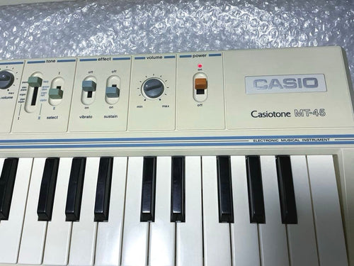 Casio Analog Synthesizer Mt-45