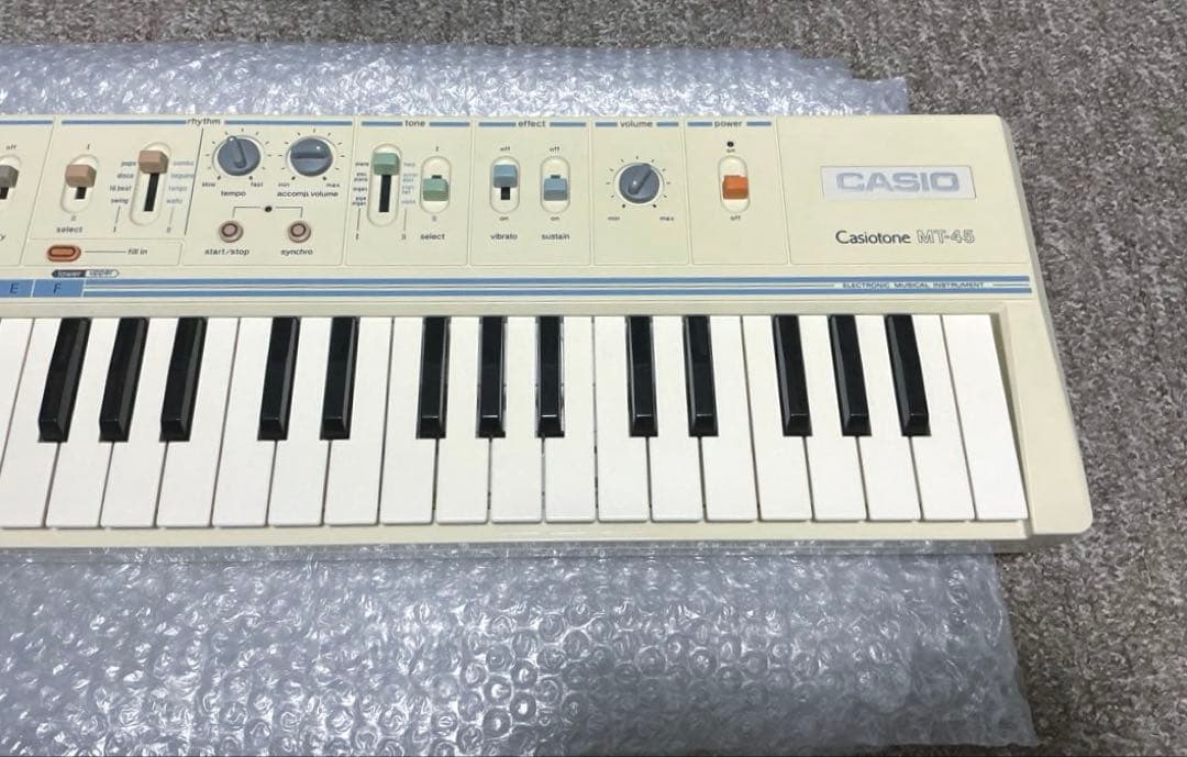 Casio Analog Synthesizer Mt-45