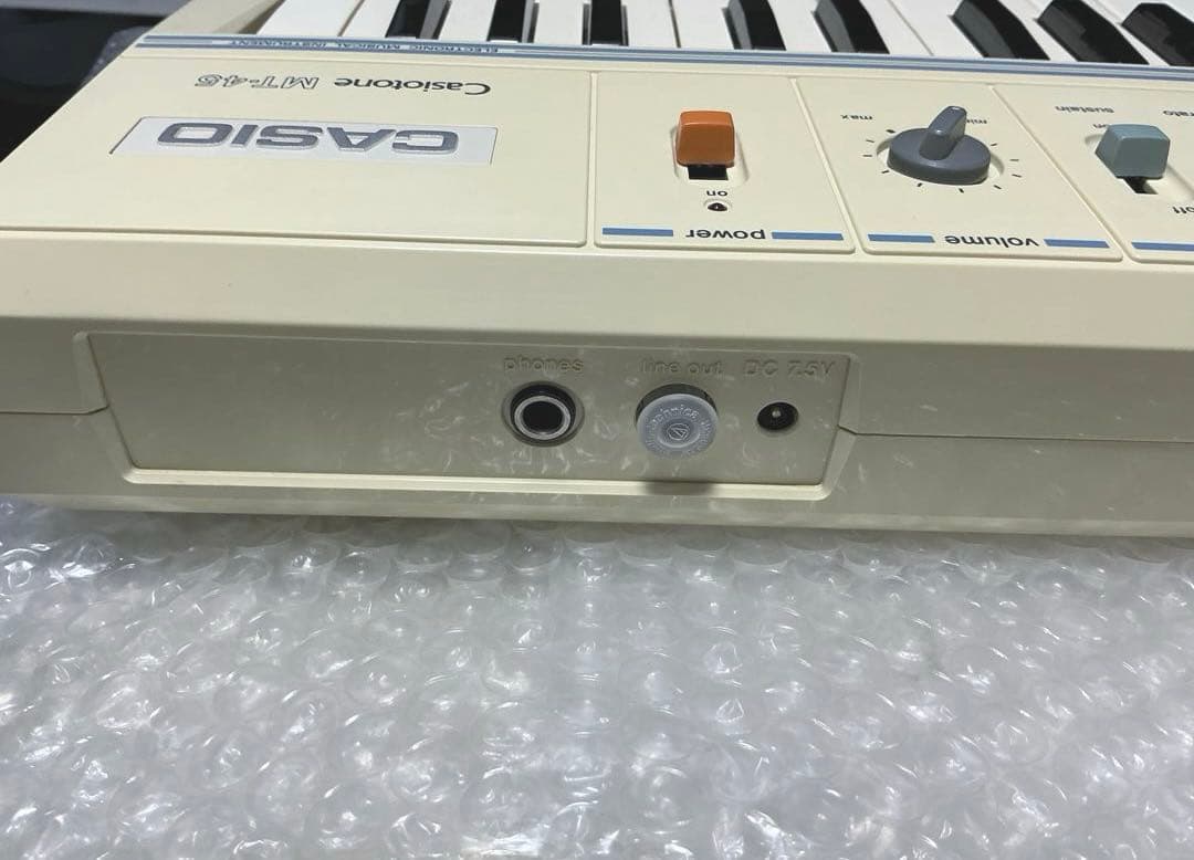 Casio Analog Synthesizer Mt-45