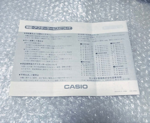Casio Analog Synthesizer Mt-45