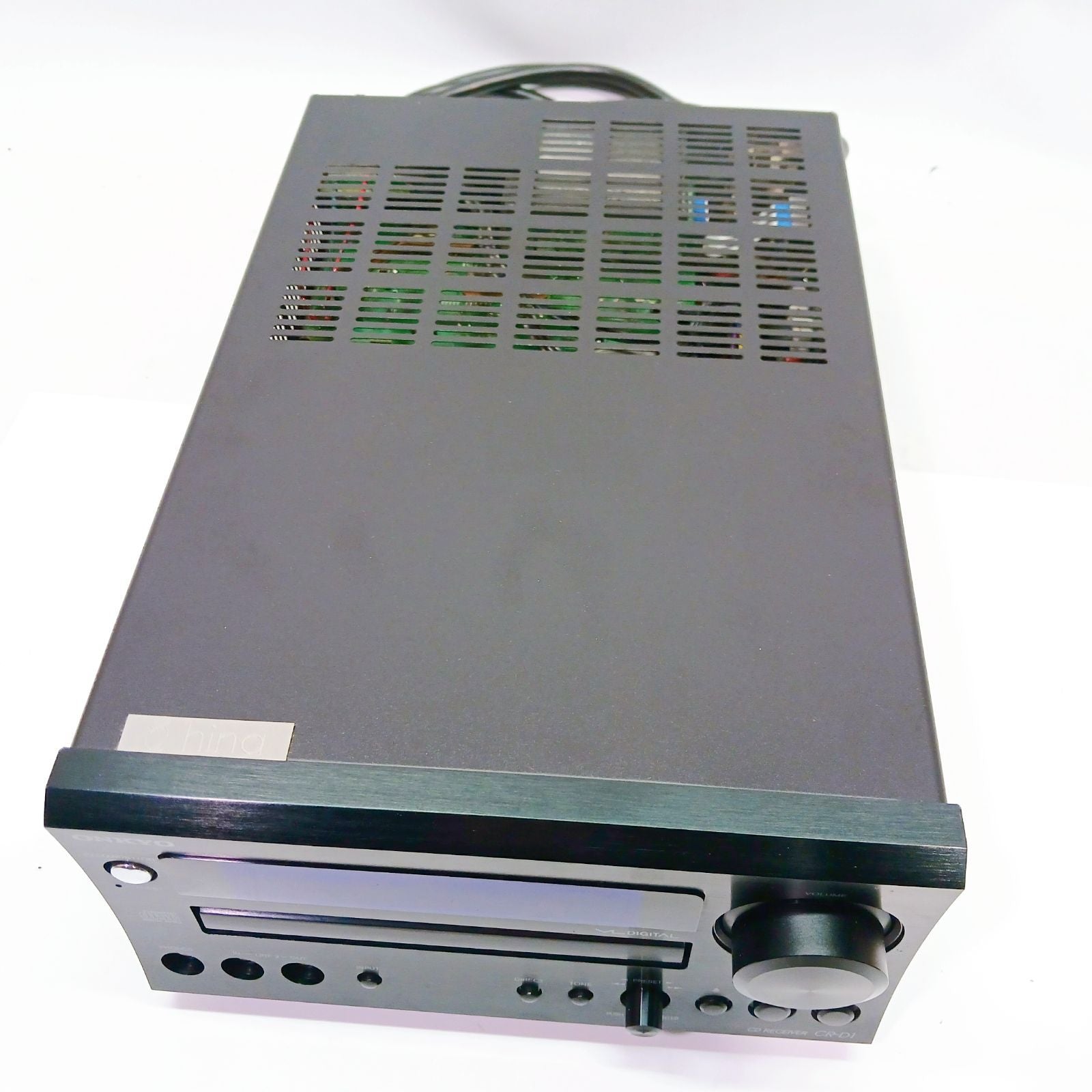 Onkyo Cd Sacd Player Cr-D1 Se Mk Be112