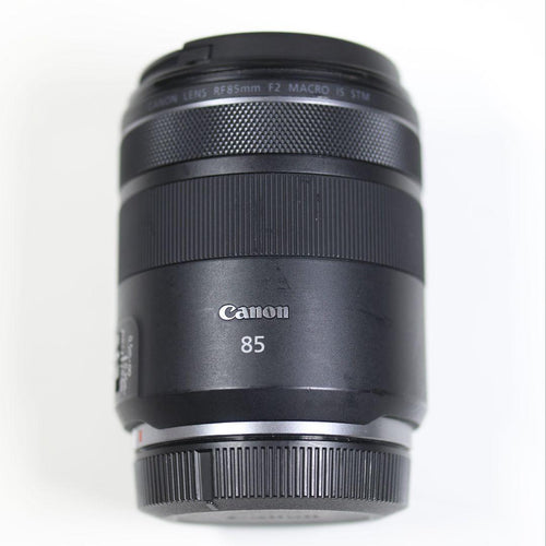 Canon Lens (Single Focus) Rf85Mm F2 Macro Is Stm