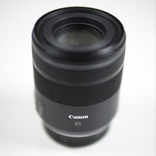Canon Lens (Single Focus) Rf85Mm F2 Macro Is Stm