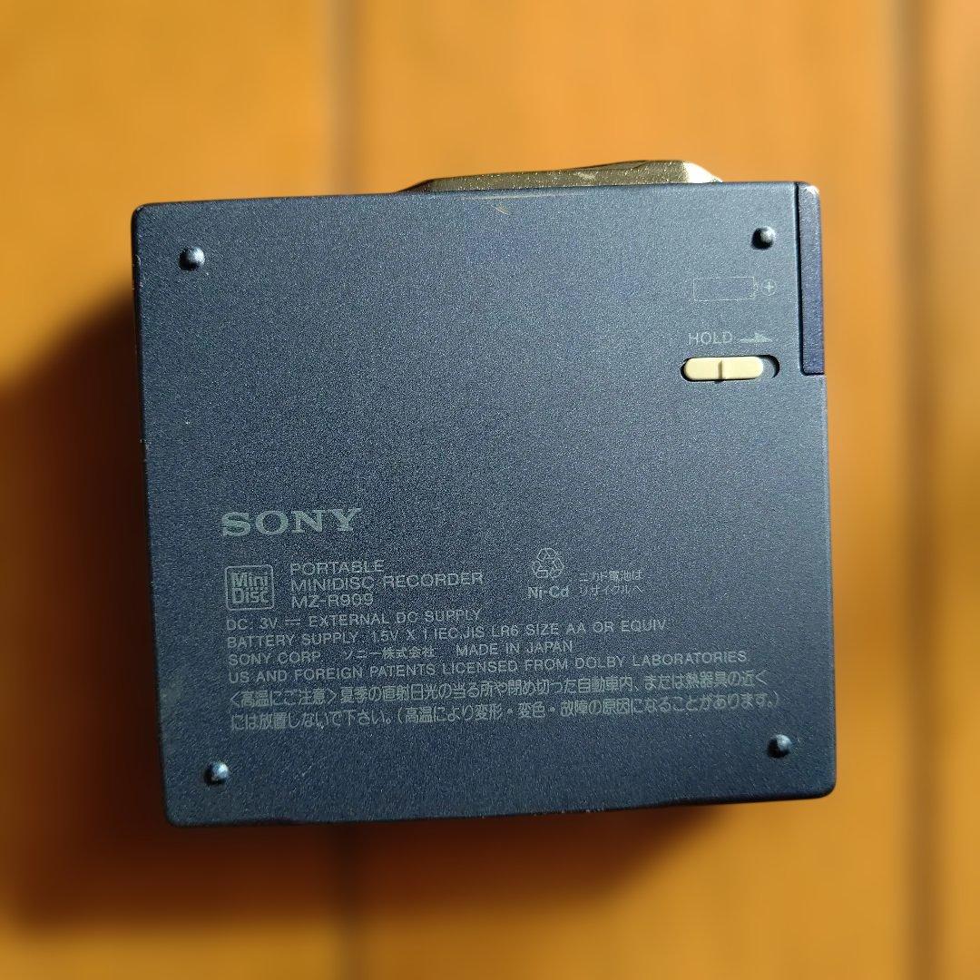 Sony Portable Md Player Md-R909