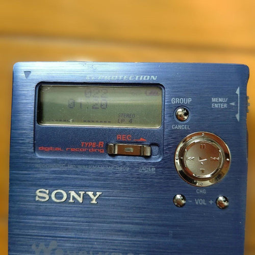 Sony Portable Md Player Md-R909