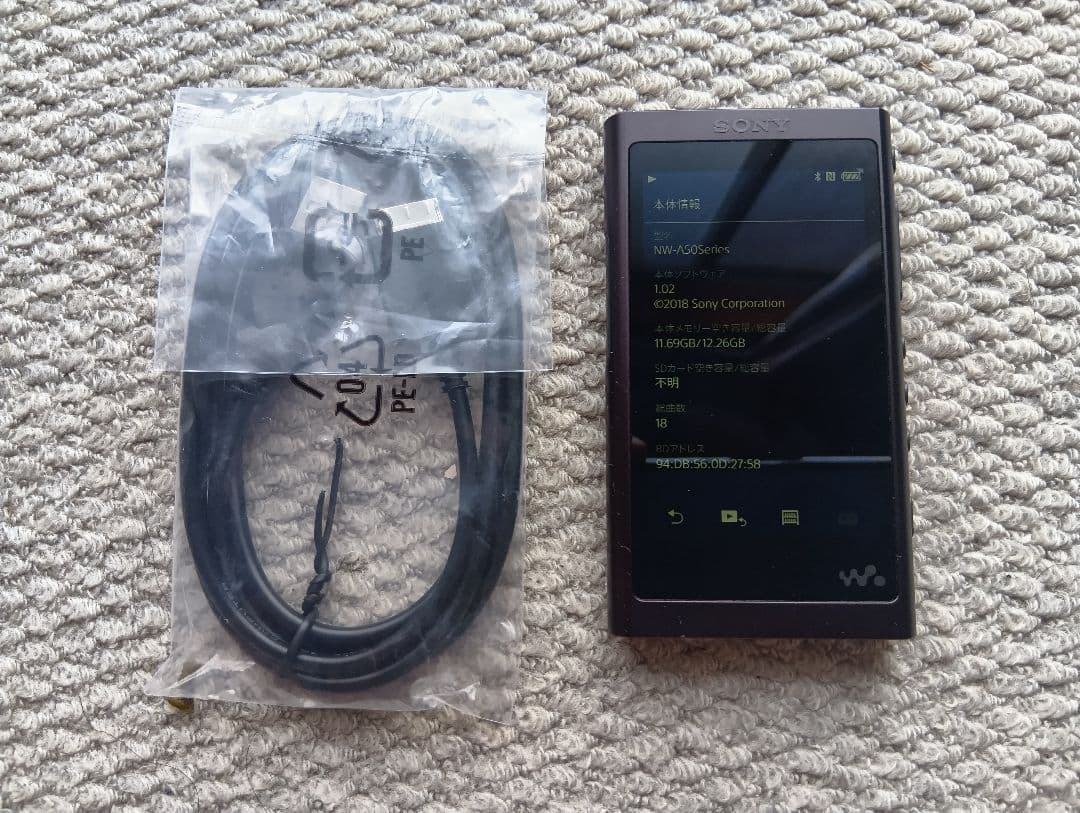 Sony Digital Audio Players Walkman Nw-A55 16Gb