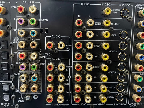 Onkyo Av Amplifiers Integral Dtx 7 7.1Ch