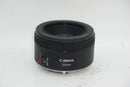 Canon Prime Lenses Ef Lens F1.8 Stm