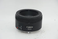 Canon Prime Lenses Ef Lens F1.8 Stm