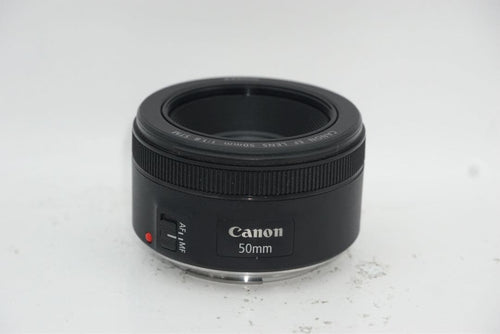 Canon Prime Lenses Ef Lens F1.8 Stm