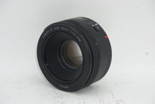 Canon Prime Lenses Ef Lens F1.8 Stm