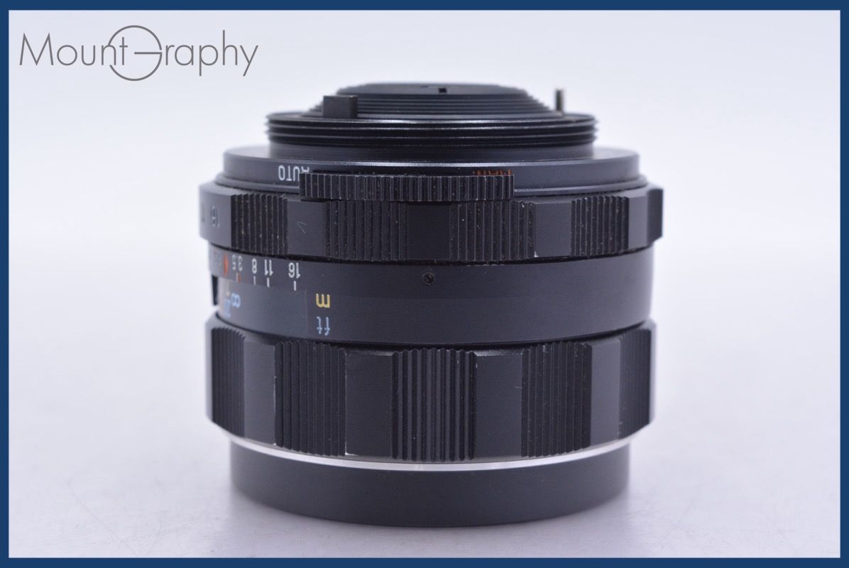 Others Pentax Super-Multi-Coated Takumar F3.5 #Mj9078