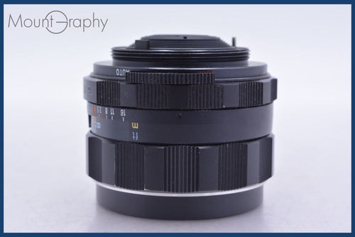Others Pentax Super-Multi-Coated Takumar F3.5 #Mj9078