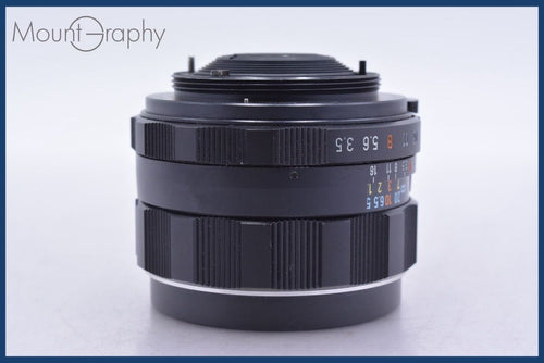 Others Pentax Super-Multi-Coated Takumar F3.5 #Mj9078