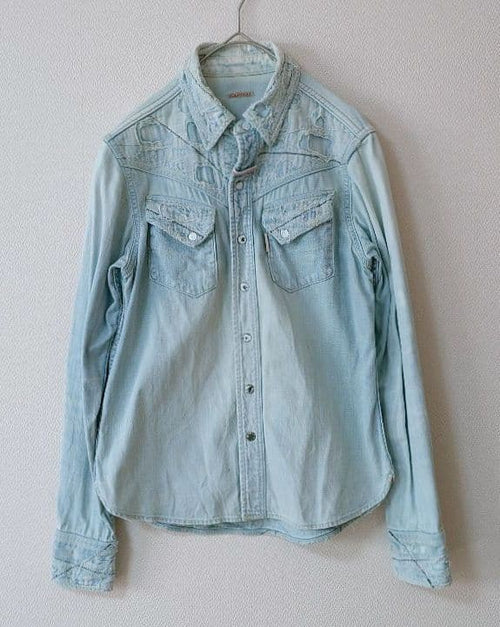 Kapital Denim Jackets Coveralls Boro 1