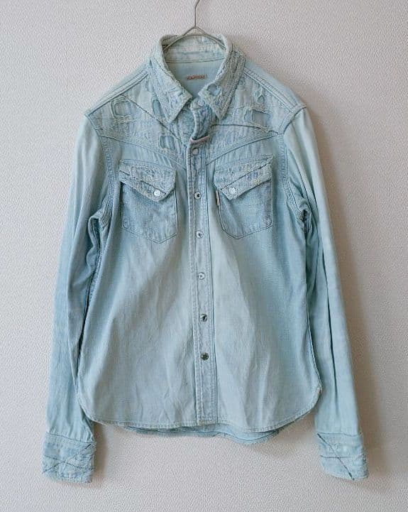 Kapital Denim Jackets Coveralls Boro 1