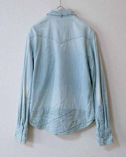 Kapital Denim Jackets Coveralls Boro 1