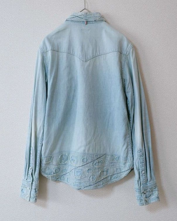 Kapital Denim Jackets Coveralls Boro 1