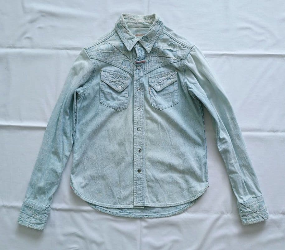 Kapital Denim Jackets Coveralls Boro 1