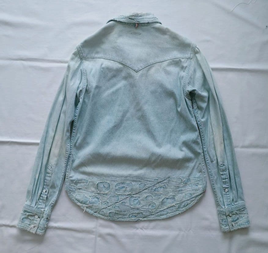 Kapital Denim Jackets Coveralls Boro 1
