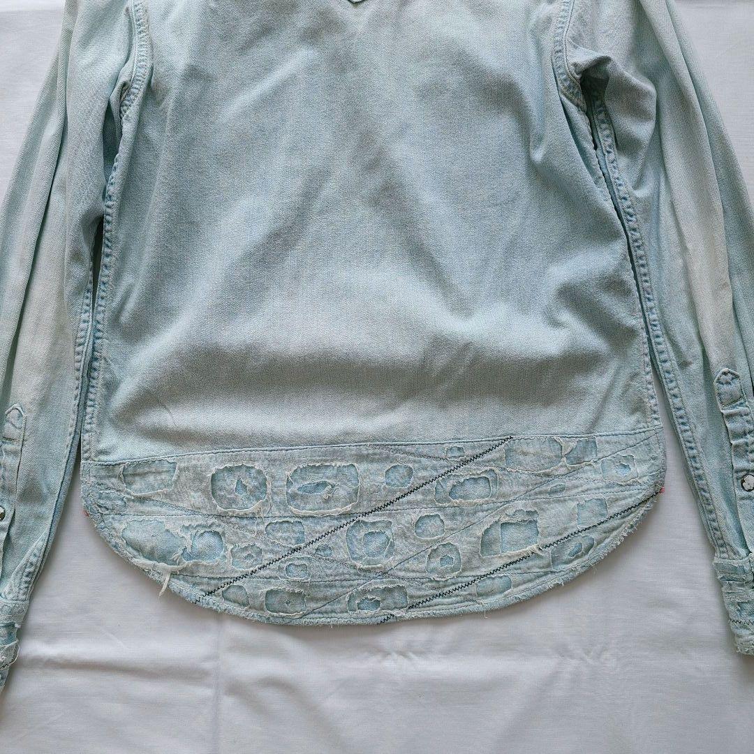 Kapital Denim Jackets Coveralls Boro 1