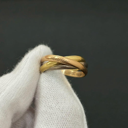 Cartier Rings K18 15