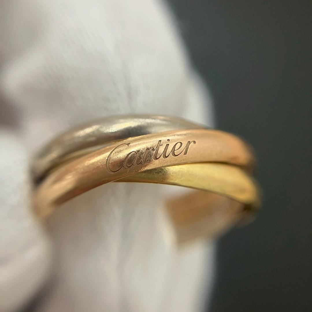 Cartier Rings K18 15