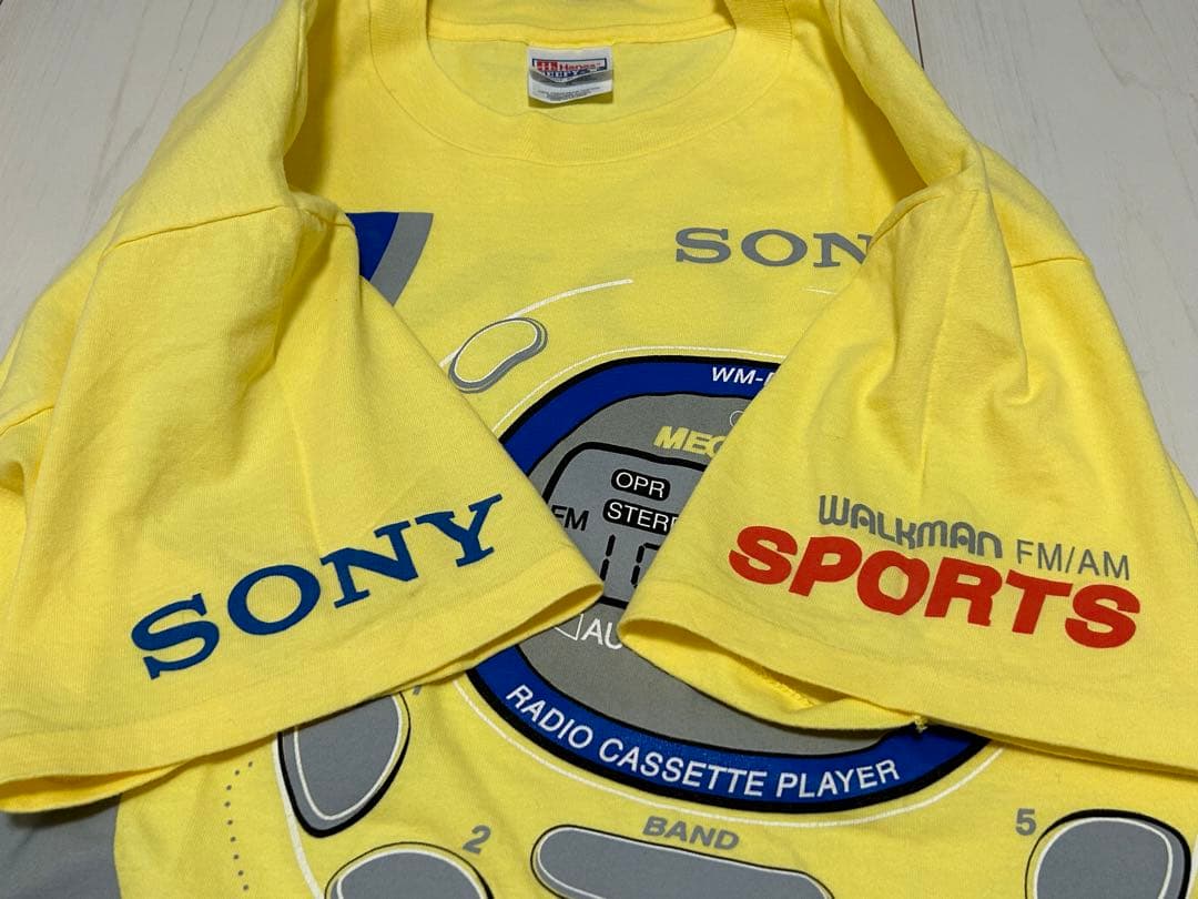Sony T -Shirt 90S Vintage Sports Walkman Xl
