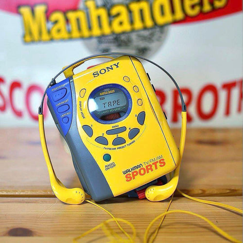 Sony T -Shirt 90S Vintage Sports Walkman Xl