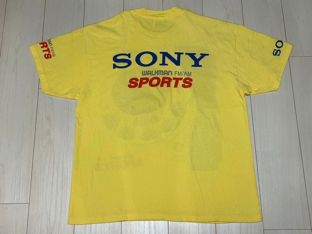 Sony T -Shirt 90S Vintage Sports Walkman Xl