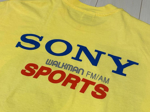 Sony T -Shirt 90S Vintage Sports Walkman Xl