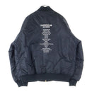 Raf Simons Military Jacket 05Aw 10Th Anniversary 2005 Curriculum Bomber 10