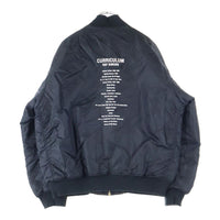 Raf Simons Military Jacket 05Aw 10Th Anniversary 2005 Curriculum Bomber 10