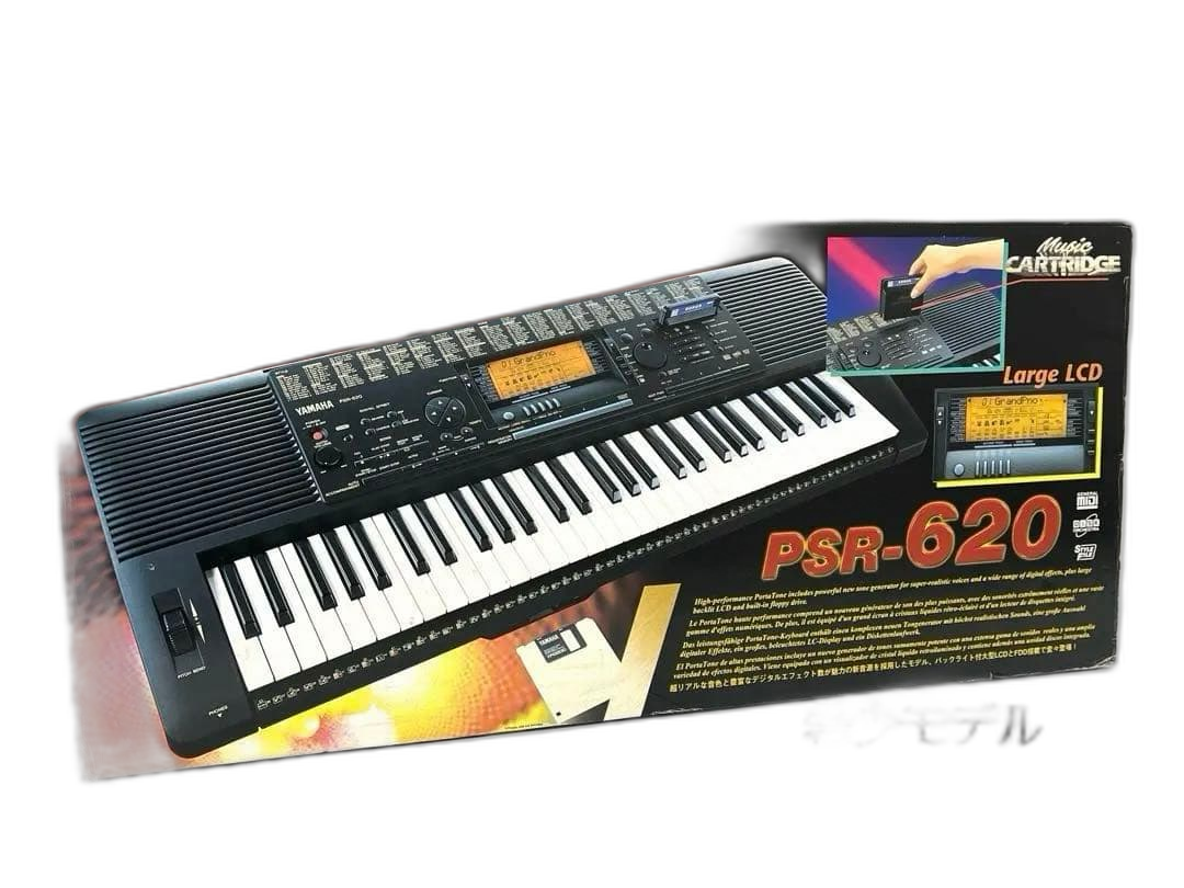 Yamaha Keyboard Electronic Piano F038 Psr-620