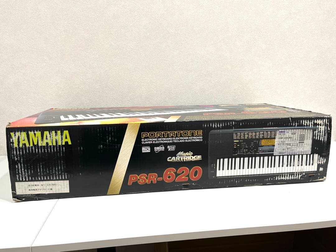 Yamaha Keyboard Electronic Piano F038 Psr-620