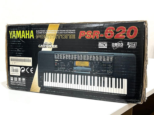 Yamaha Keyboard Electronic Piano F038 Psr-620